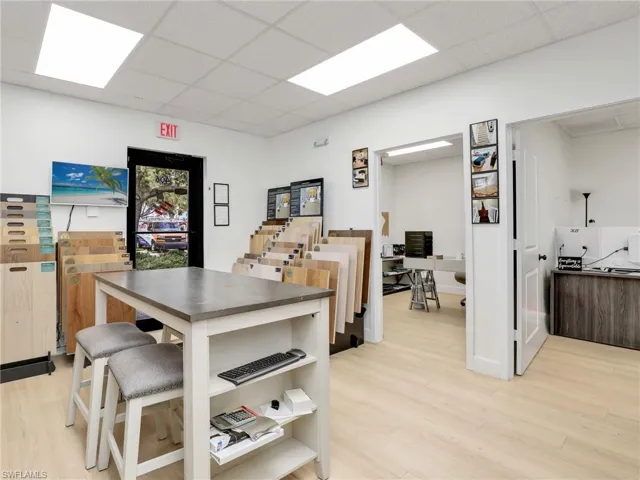 Featuring updated flooring and paint