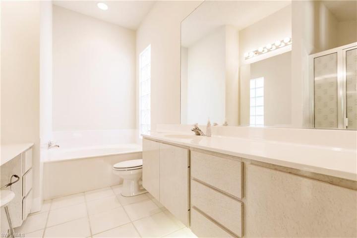 "Her" side of master bathroom.