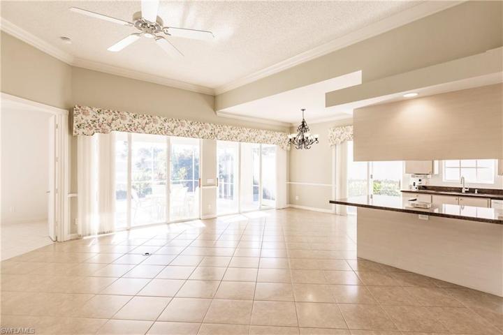 Open floor plan.