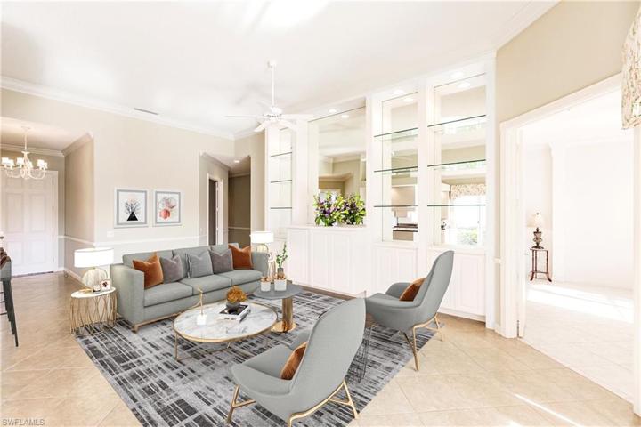 Virtual staging