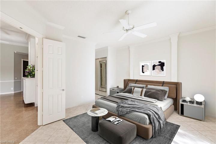 Virtual staging