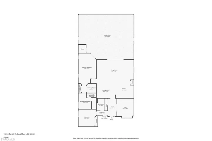 View of home floor plan