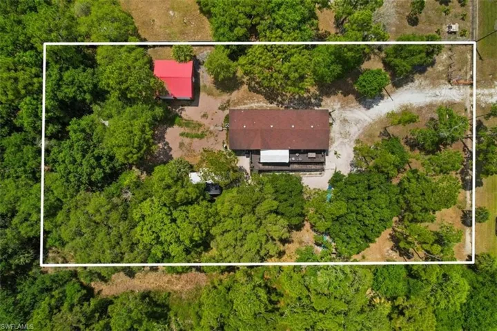 View of aerial view