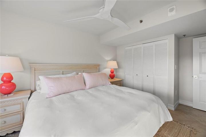 New paint, ceiling fan, rug, decor, and bedding 2023