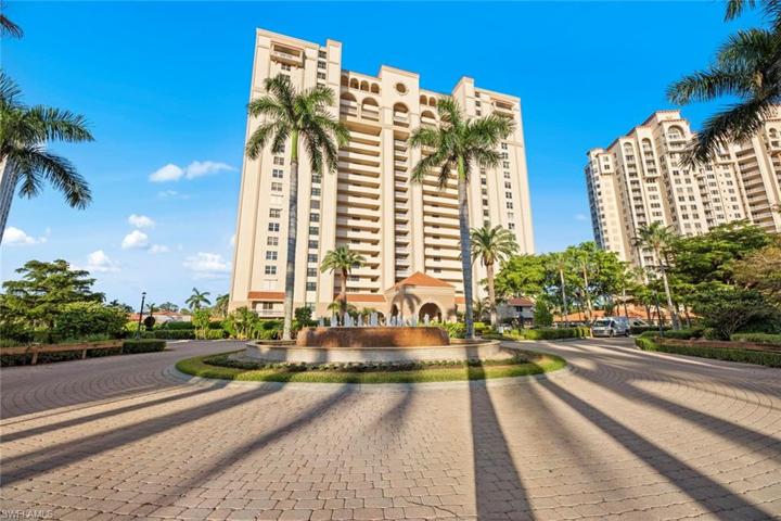 St. Kitts is the crown jewel of the gated community of Crown Colony in Pelican Bay with a manned gate house.