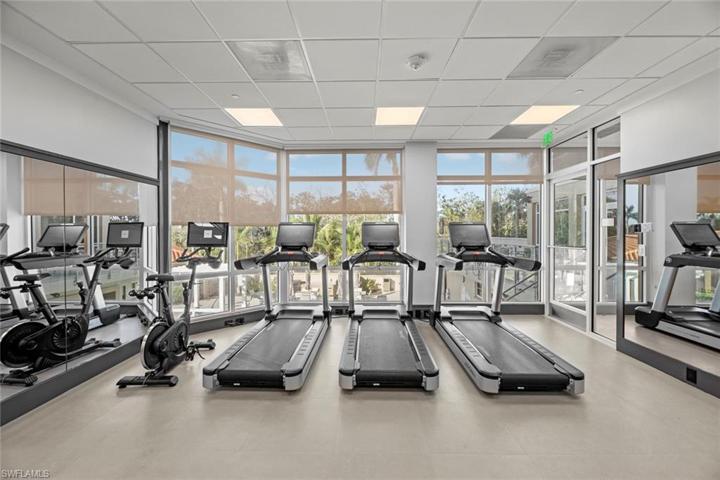 State of the Art New Fitness Center on 1st Floor