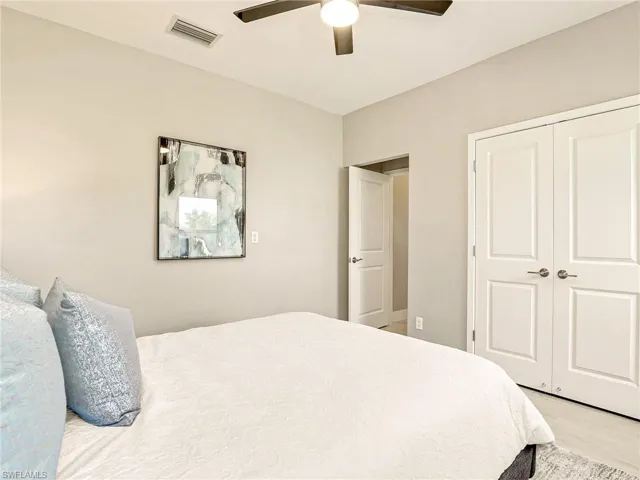 Guest Bedroom 2 is from the model