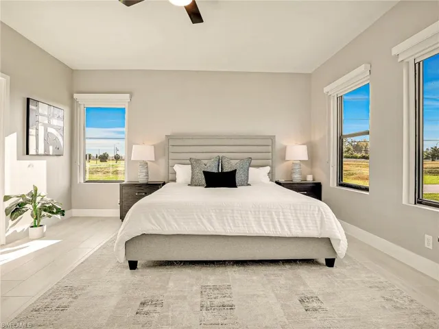 Master Bedroom photo from the model