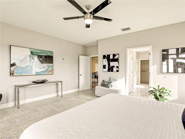 Master Bedroom photo from the model