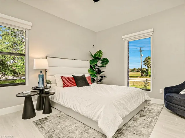 Guest Bedroom 1 is from the model
