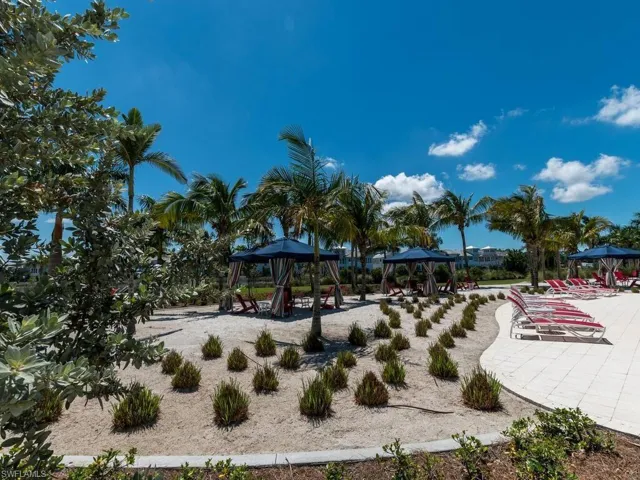 Surrounding community with a gazebo