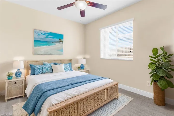 Guest Bedroom 1 - Virtually Staged