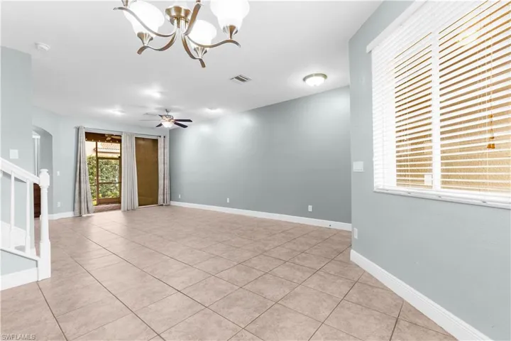 Living Room - Dining Room