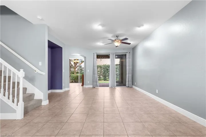 Living Room - Dining Room