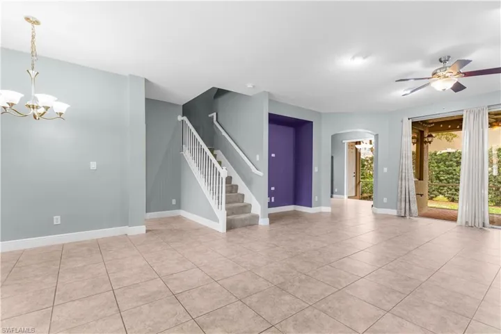Living Room - Dining Room