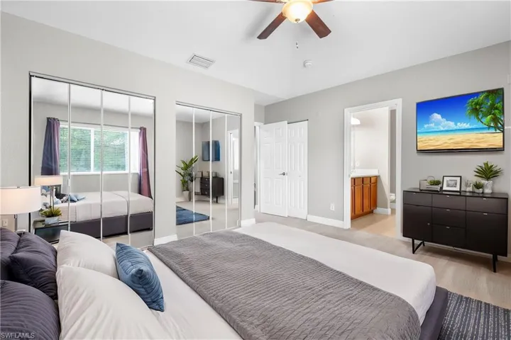 Primary Bedroom - Virtually Staged