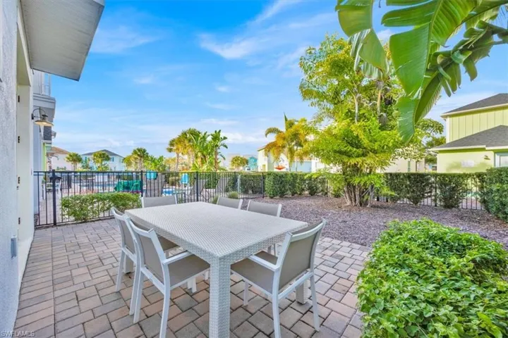 View of patio / terrace featuring outdoor dining area