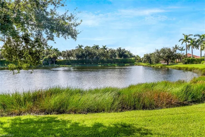 Water view from your Lanai