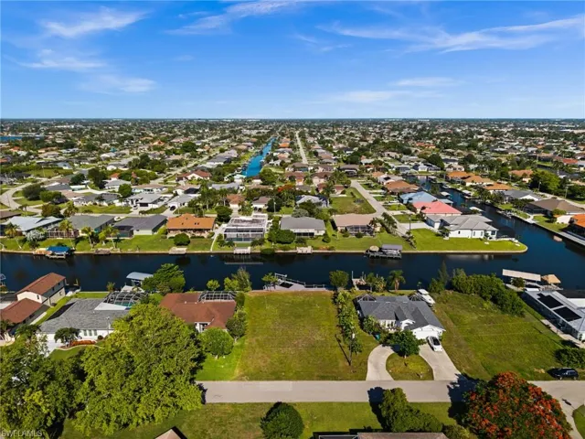 Western exposure lot is perfect for your dream home