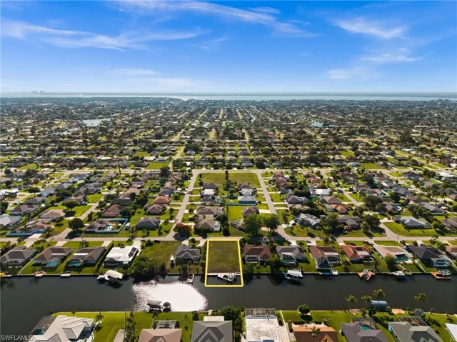 A great opportunity to pick up a lot with substantial waterfront improvements