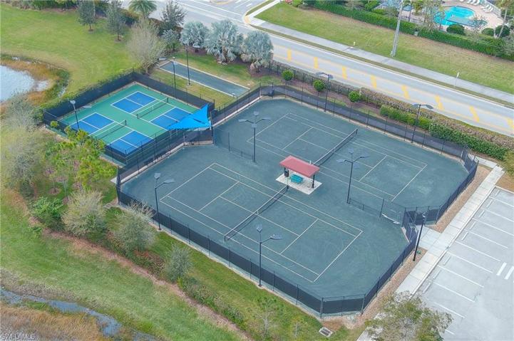 Tennis, Pickleball, Bocce