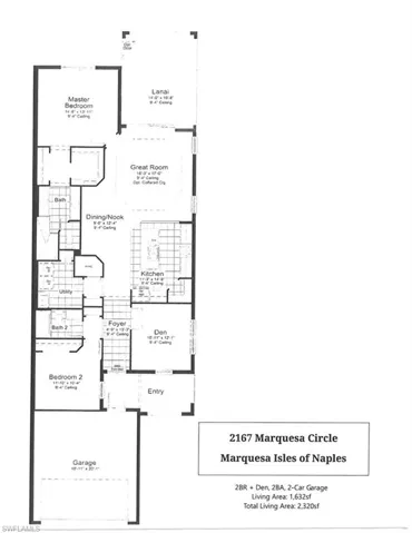2167  Marquesa  CIR, Naples, FL 34112