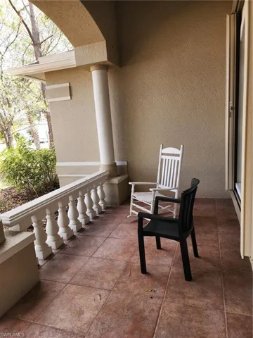 View of porch