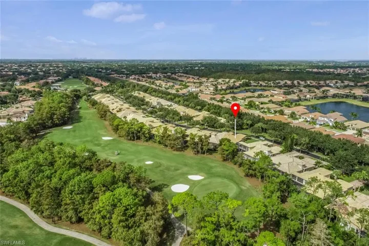 Ariel View to 5th Fairway
