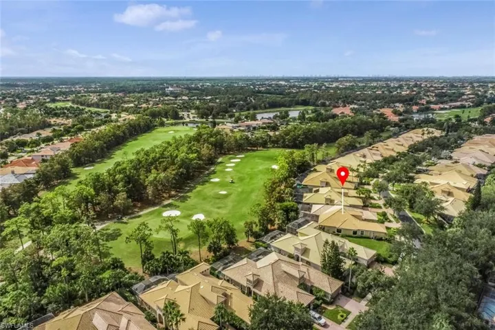 View of Golf Course on the 5th Fairway
