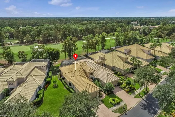 Ariel View with Large Side Grassy Area