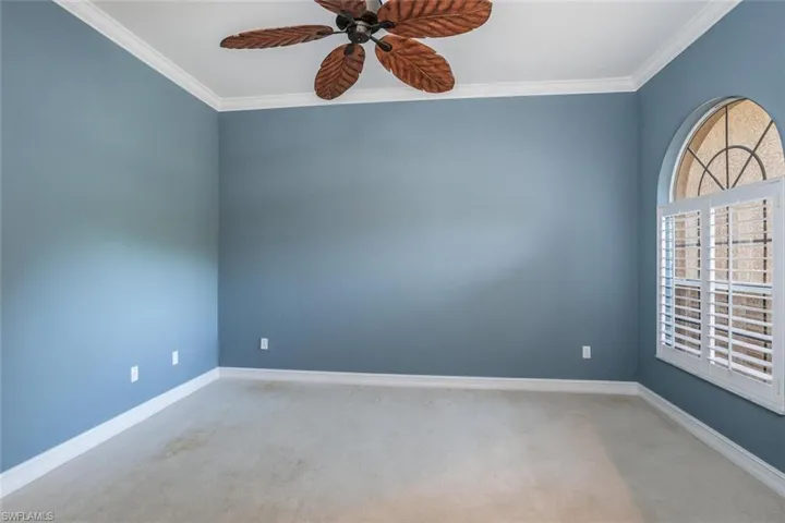Second Bedroom w/ Plantation Shutters