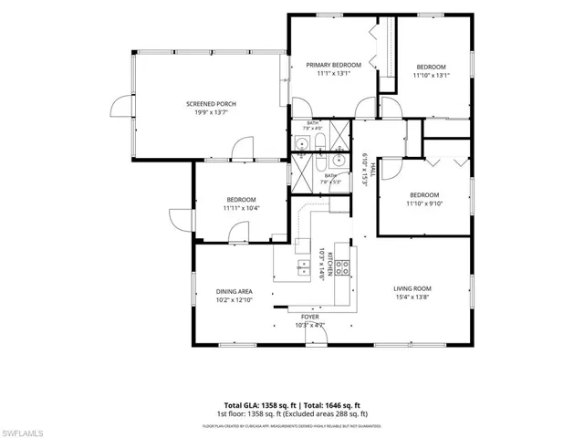 1404 Santa Barbara Ave, Fort Myers, Florida 33901