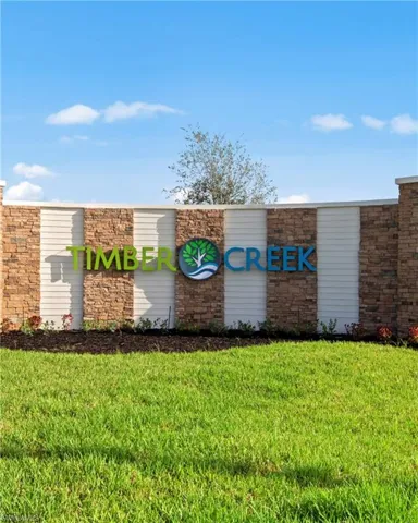Timber Creek entrance