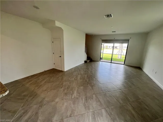 View from the kitchen