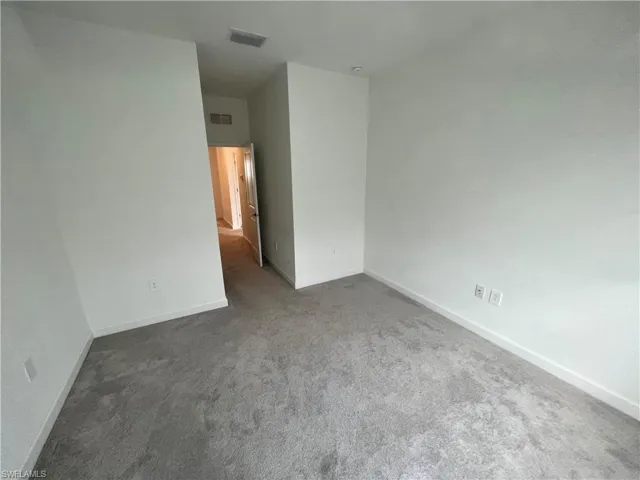 Guest room #1 with walk in closet