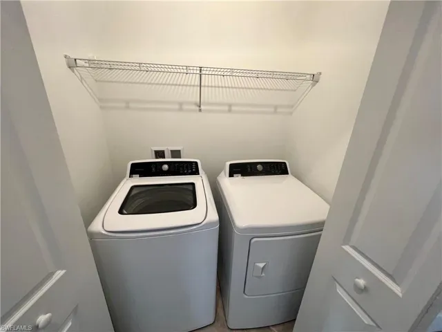 Laundry room upstairs