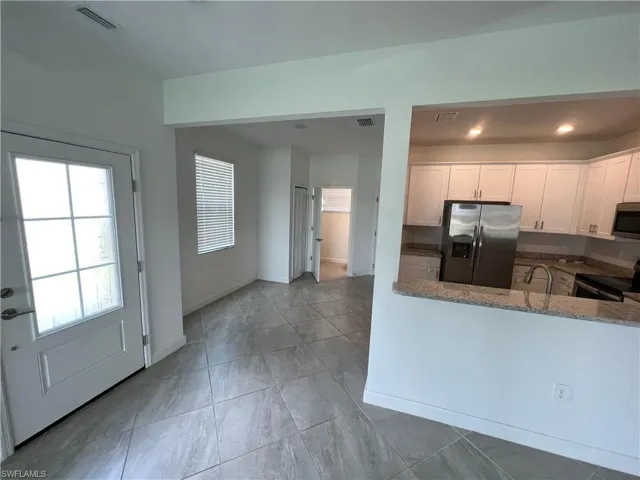 Kitchen with dining area
