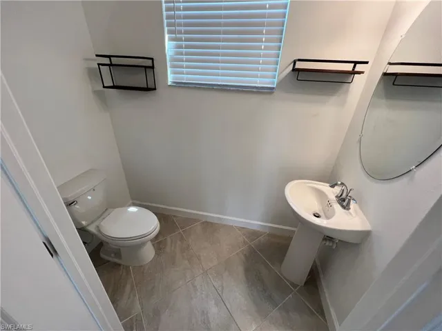 Guest bathroom downstairs