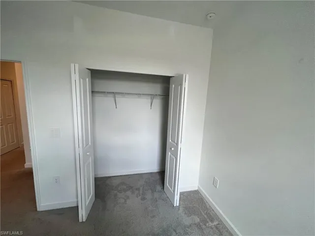 Guest bedroom #2 closet
