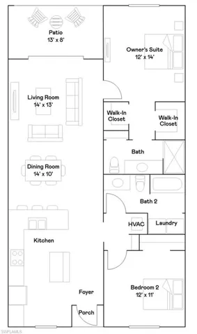 15375 Green Acres Ave 2243, Punta Gorda, Florida 33982