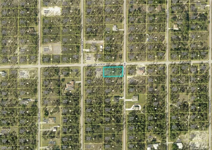 Map location