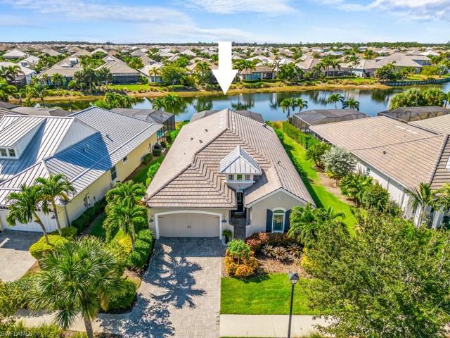 Aerial View of home
