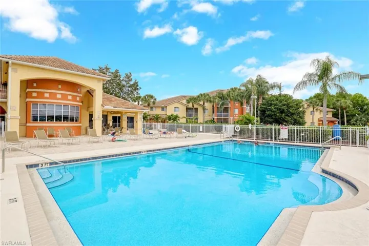 View of community pool