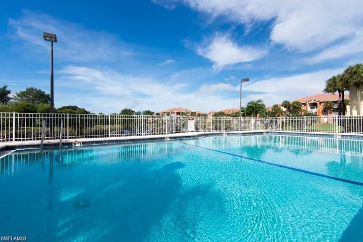 View of community pool