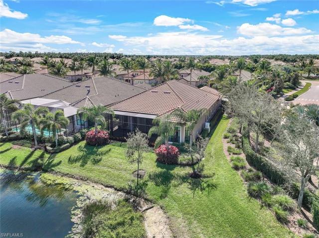 View of the corner lot