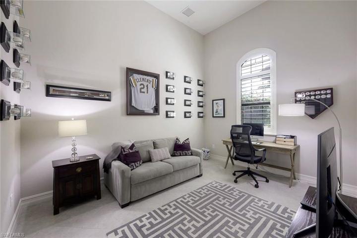 Guest room #3/Man Cave. Has an en-suite bath