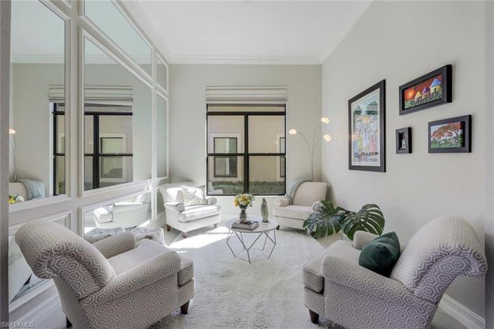 Hobby/office space - lots of natural light from the two windows with plantation shutters.