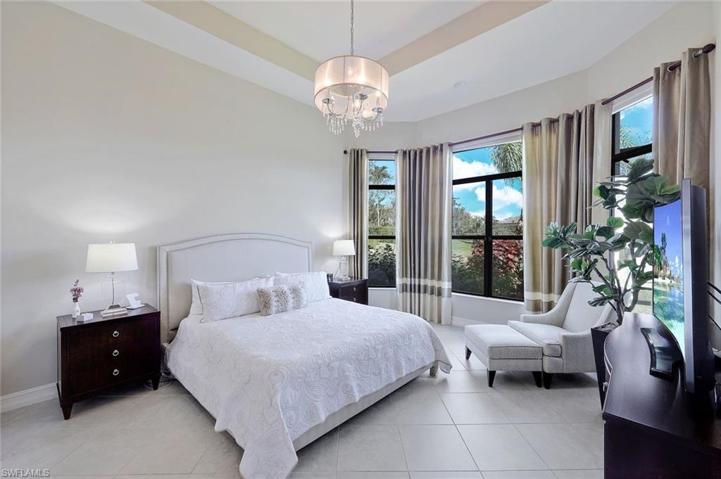 Motorized blinds for the windows.