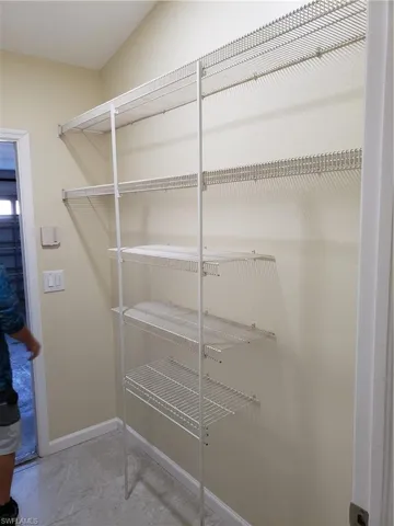View of pantry