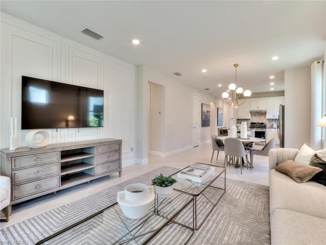Photos are from the furnished model. Options for this home may vary